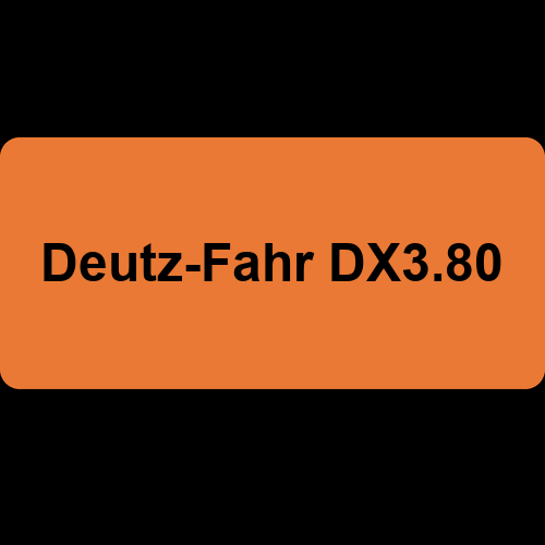 Deutz-Fahr DX3.80